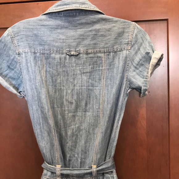 Girls Justice Denim Dress - Picture 4 of 4